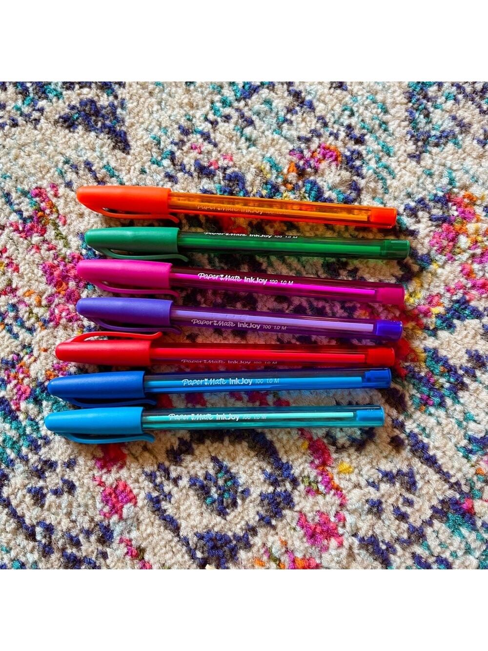 Paper Mate InkJoy Colored Gel Pens Set of 7 Planner Journaling